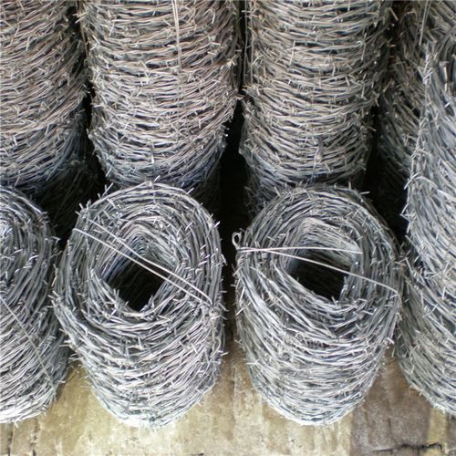 f轩金属制品有限公司 供应信息 金属丝绳 厂家直销 双股刺绳刺铁丝